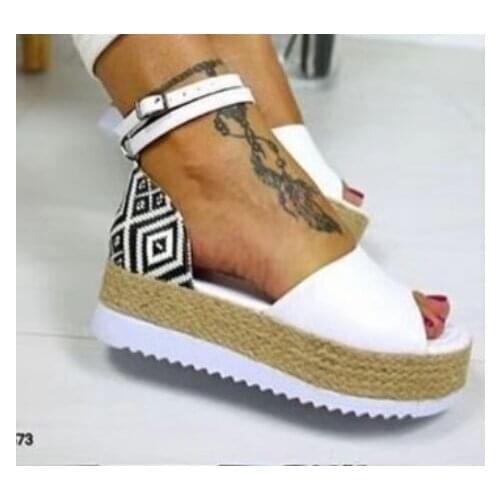 Dropshipping Wedges Shoes Pumps High Heels Sandals Summer 2020 Flip Flop Chaussures Femme Platform Sandals Sandalia Feminina