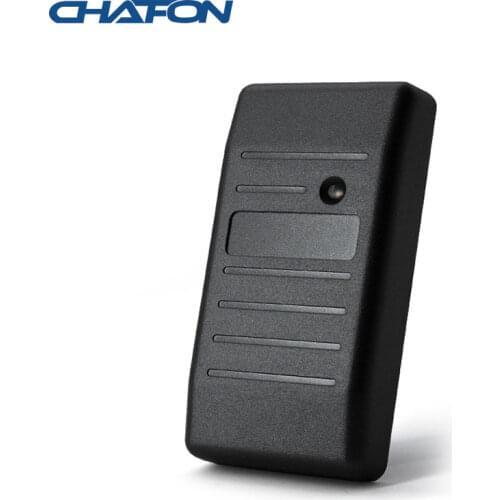CHAFON 125khz 13.56Mhz rfid card reader access control Weigand26/Weigand 34 format support TK4001/EM4100 F08 chip tag
