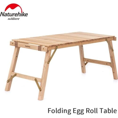 Naturehike factory sell Outdoor Folding Table Ultra-light Aluminum Alloy Structure Portable Camping Foldable Picnic Table