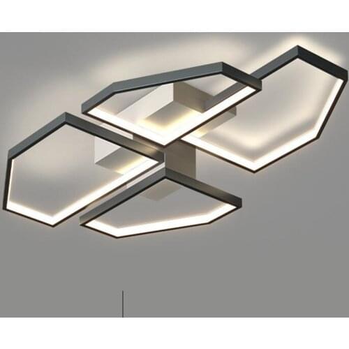 Modern LED Ceiling lamp for Bedroom Living room luminarias para teto lustre de plafond moderne LED Ceiling lamp