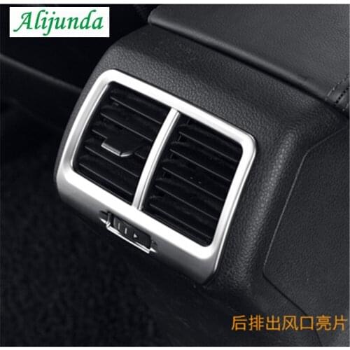 FOR VW Golf 7 2014 special stainless steel exhaust outlet rear modification for MK7 2013 decorative flake box