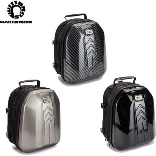 High Capacity Motorcycle Back Seat Bag Motorbike Multifunction Waterproof Motocross Helmet Bag Motor Backpacks Mens