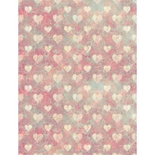 TR Vinyl Backgrounds for Photo Studio 5x7 Glitter Small Hearts Red abd Green Photo Background Camera fotografica Profissional