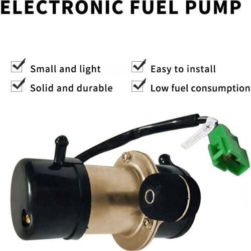 UC-V6B Electric Fuel Pump Fits for Suzuki Carry Every Mazda Scrum Cushman Haulster for Police 7624 OE:UC-V6B