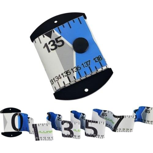 Waterproof Fishing Ruler Amount Of Fish Season Fishing Meter Fishing Tools Fish Messure Tools