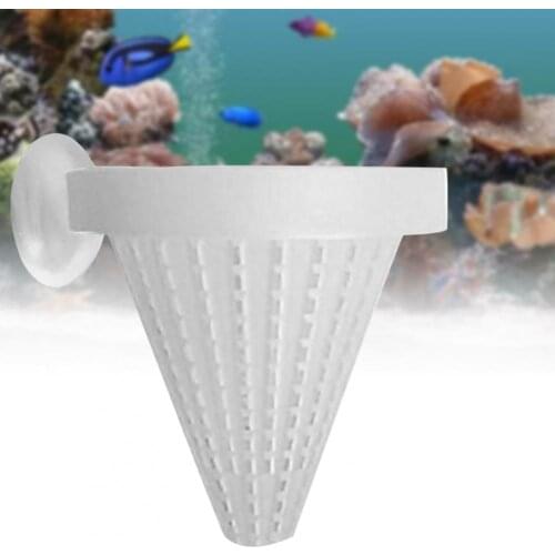 5Pcs/Set Portable New Style Aquarium Fish Tank Feeder Food Blood Worm Cone Funnel Feeding Tool Pet Supplies Accessories