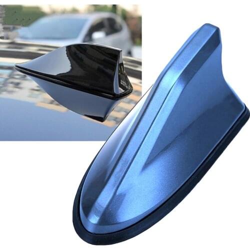 High quality ABS Car Antenna Roof Shark Fin Antenna Universal Car Styling Radio Signal Aerials Roof Antennas