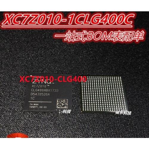 1PCS XC7Z010 XC7Z010-CLG400 XC7Z010-1CLG400C