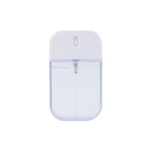 10/20Pcs Transparent Empty Spray Bottles 35ml pocket perfume Plastic mini travel containers Empty cosmetic bottles containers