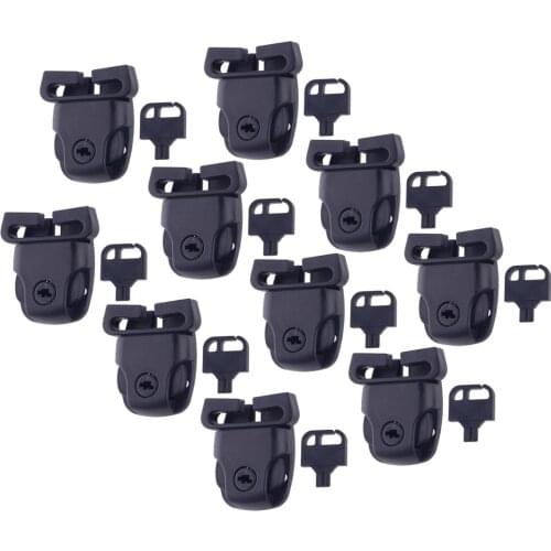 10 Sets Spa Hot Tub Spring Set Lock Buckle Key Repair Kit Safety Latch Clip Cover Accessories