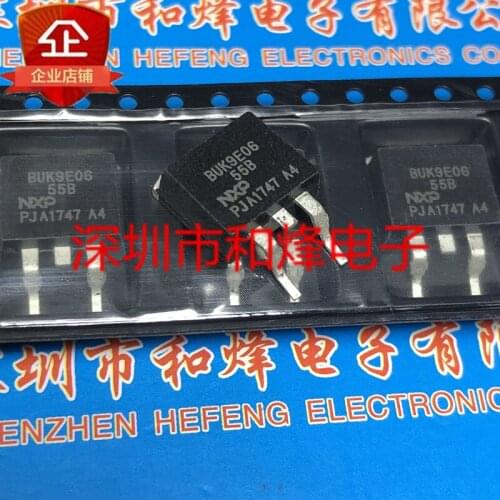 100% New&original BUK9E06-55B TO-263 55V 75A 5pcs/lot