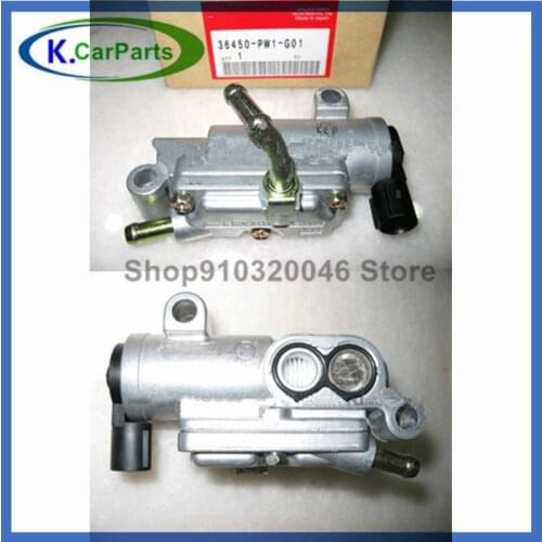 138200-0310 For Honda Civic CRX DX Iacv Eavc 138200-0310 Idle Air Valve EF Dpel 1988-1991 Remanufactured