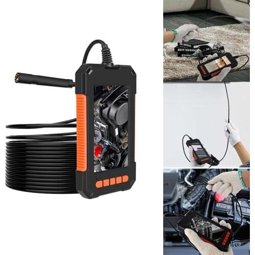 1920X1080 70Degree Borescope Hand-Held Endoscopes for Cars Industrial 4.3Inch High-Definition 1080P Borescope