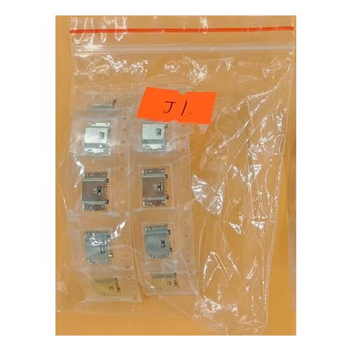 20PCS/Lot, Original new For Samsung Galaxy J1 J100F J100 J100H Mirco USB Charger Charging Connector Dock Port Plug