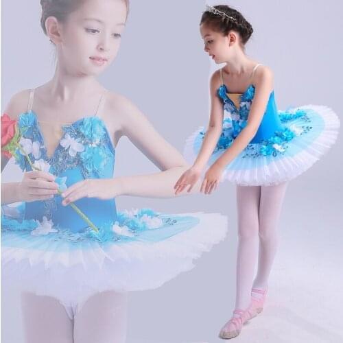 2018 Girls Ballet Dress For Children Girl Dance Clothing Kids Ballet Costumes For Girls Dance Leotard Girl Dancewear