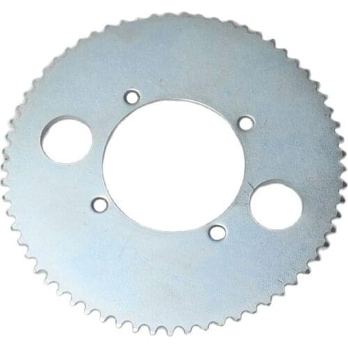 25H 65T Chain Plate 54mm 65 Tooth Rear Chain Sprocket For 47cc 49cc Pocket Bike Mini Moto Quad ATV