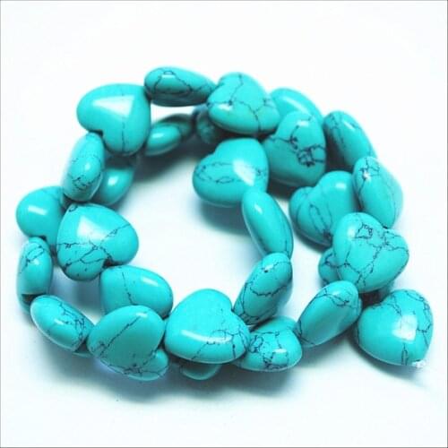 28pcs nature red cherry quartz natural semi precious stone heart shape gem stone strings size 14mm turquoisee jadee unakite