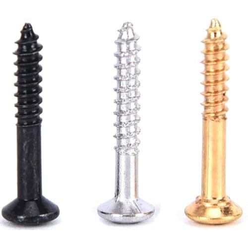 HOT!4PCS Humbucker Pickup Ring Frame Mounting Screws for Electric Guitar Replacement Parts