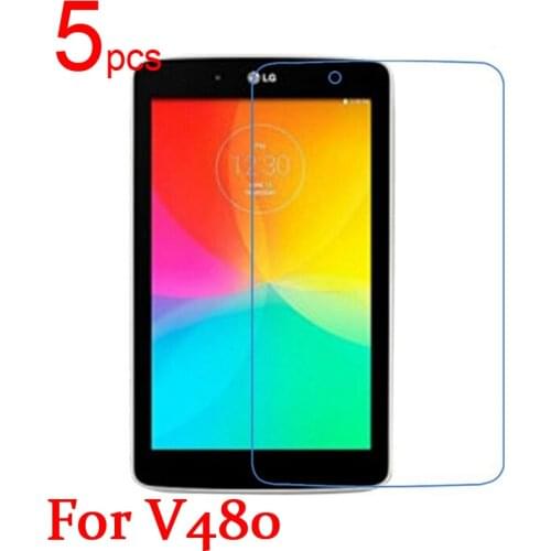 5pcs Ultra Clear/Matte/Nano Anti-Explosion LCD Screen Protector Film Cover For LG G Pad X 8.0 V480 V400 410 V520 V525 V490 Film
