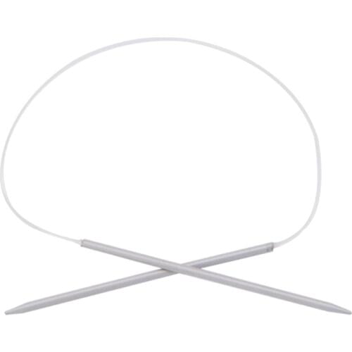 Aluminum Circular Knitting Needles 40cm/15.75" All Size