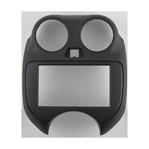 Car Fascias Stereo Panel Radio Frame Dash Kit For Nissan March K13 Micra 2010 2011 2012 2013 For Pulse 2011 ~Up