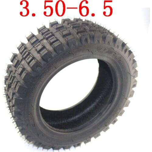 3.50-6.5 Tubeless Tires Are Suitable for All Terrain Vehicles Lawn Mower Rotary Cultivator