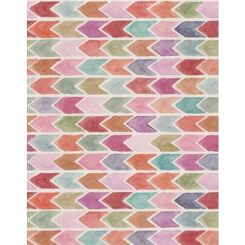 TR Digital Color Chevron Stripe Printed Vinyl Children Backdrops Photo Studio Background for Indoor Newborn Baby Boy Backgrounds