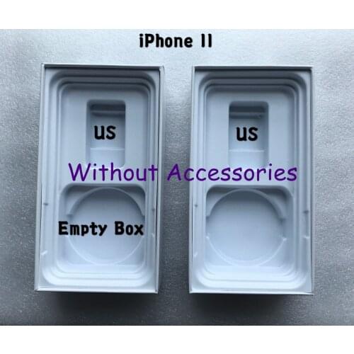 DHL 20pcs/lot High Quality US/EU Version Phone Packaging Packing Box Case For i Phone 11 Without Accessories Package Box