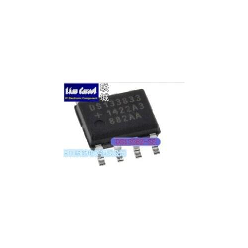 DS1338Z-33+T&R DS1338Z-33 DS1338 DS133833 RTC CLK/CALENDAR I2C 8-SOIC
