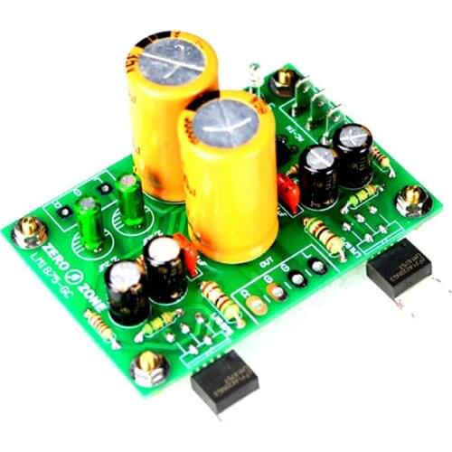 Dual-Channel LM1875 Amplifier Finished Board ELNA High-Capacity Filter Capacitor Amplifier Finished Board