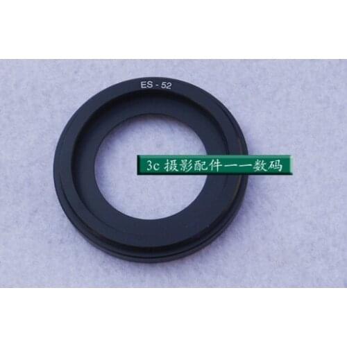ES-52 Metal Lens Hood Shade EF-S 24mm F2.8 STM EF 40mm EF f/2.8 STM Pancake