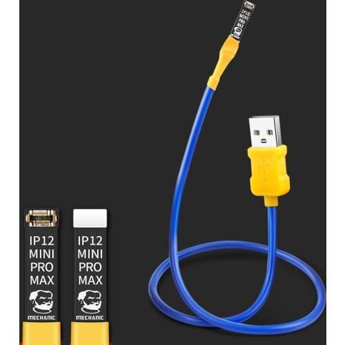 MECHANIC DC Power Supply Current Testing Cable For iPhone 12/12pro/12pro max/12mini Repair Boot Line