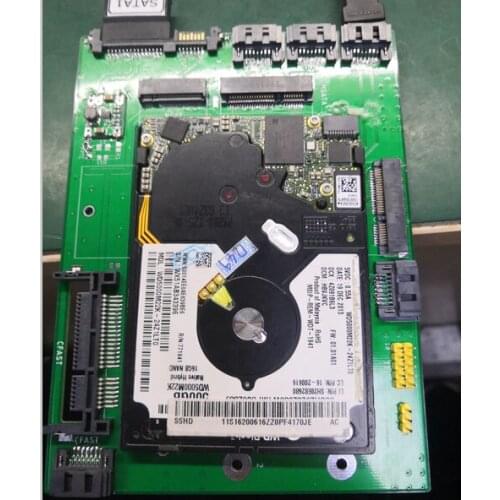 CFAST Adapter Card CFAST to SATA NGFF to SATA Multi-function Adapter Card