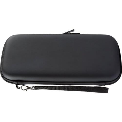 Leather Shell Travel Carrying Bag or Protective Storage Bag for Switch Console
