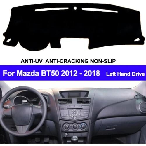 Car Dashboard Cover For Mazda BT50 2012 2013 2014 2015 2016 2017 2018 Dash Mat Pad Carpet Dashmat Sun Shade Pad Car Styling