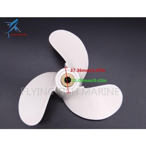 7 1/4x6-BS Boat Engine Propeller for Yamaha 2.5HP 3HP 4HP 5HP F2.5A 3A Malta Outboard Motor 7 1/4 x 6 BS