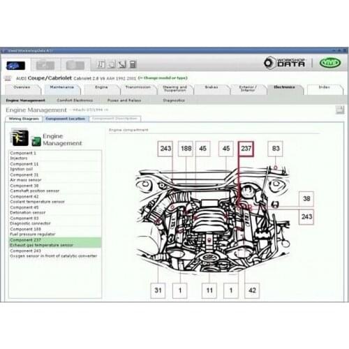 Best auto repair software Vivid Workshop 10.20 new version Vivid Workshop Data ATI v10.2 Release 2010 in CD or send link