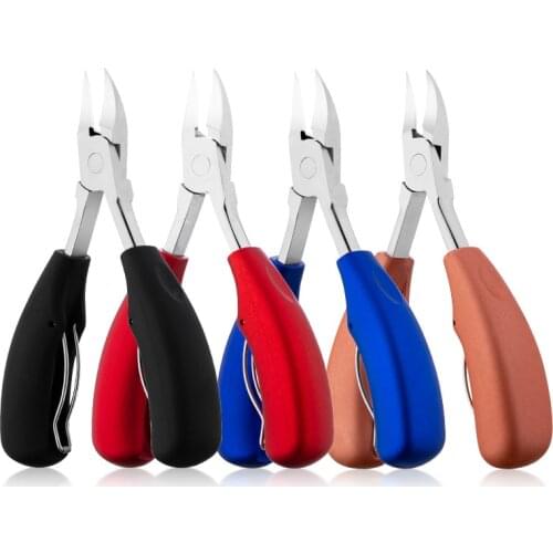 Podiatry Nail Clipper for Dropshipping Cuticle Cutters Ingrown Toenail Clipper Pedicure Manicure Tool dropship suppliers 2020