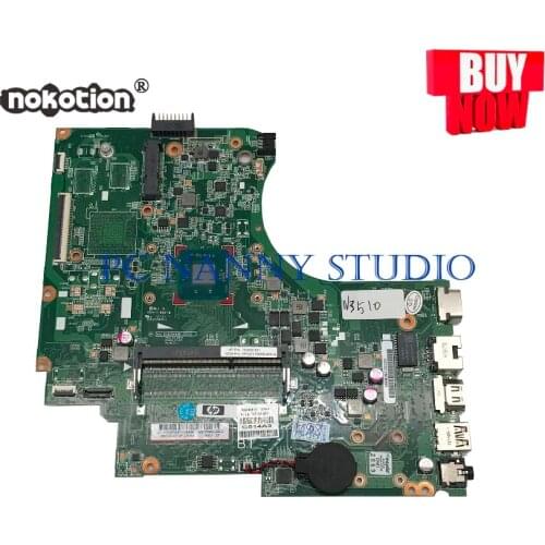 PCNANNY 747138-601 747138-001 for HP 15-d 250 255 Laptop Motherboard N3510 DDR3 tested