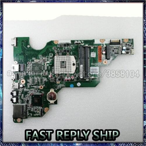 SHELI Laptop Motherboard for HP CQ58 650 DDR3 687702-001 Main board 687702-501