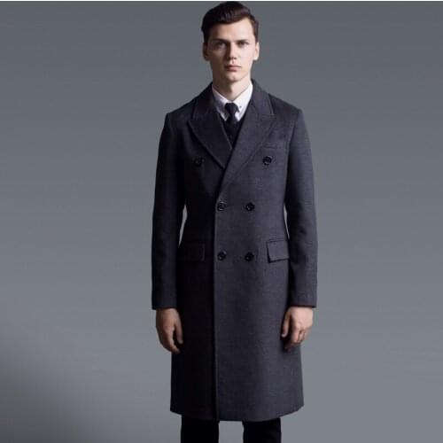 Minglu Men's Knitted Coats