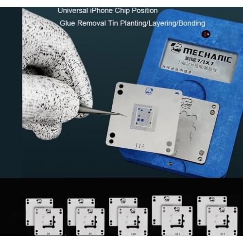 MECHANIC IX7 Multi-functional Mainboard Positioning Heating Platform A8 A9 A10 A11 A12 Chip Glue Removal BGA Reballing