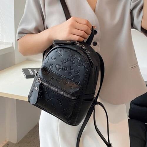 Fashion Mini Backpack Female School Backpacks for Teenager Girls Schoolbag Women Small Backpack Designer Shoulder Bags Mochile