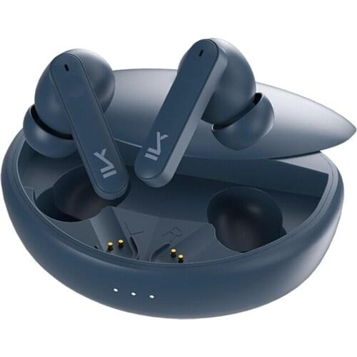 LK BT5.0 Earphones Noise Canceling Earphones The Noise Reduction Intelligent Dual Host Accurate Fingerprint Control Headphones