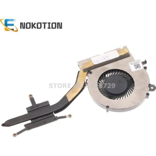 NOKOTION Radiator for Acer ES1-571 ES1-571G UMA Integrated Graphics Heatsink CPU Cooler Cooling Fan