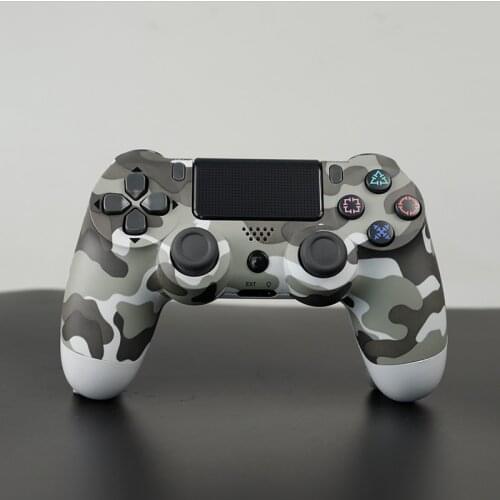 New For Sony PS4 Remote Controller Bluetooth Vibration Gamepad For Playstation 4 Detroit Wireless Joystick For PS4 Games Console
