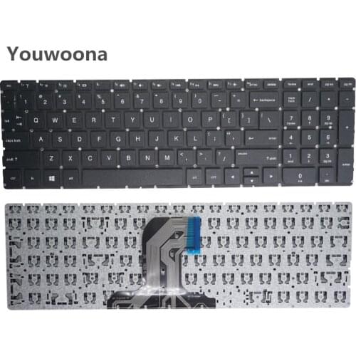 New Laptop Keyboard For HP TPN-C125 C126 HQ-TRE 250 G4 255 G4 256 G4