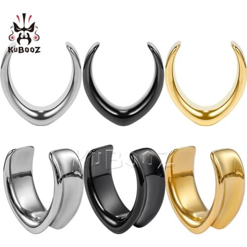 KUBOOZ New Arrival Notch Ear Plugs Tunnels Piercing Body Jewelry Earrings Puncher Charming Accessories Reamer Wholesale