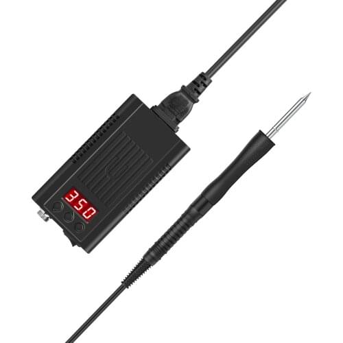 75W T12 solder Welding Solder Soldering Iron Internal Heating Type Welding Tool trinity digital display with T12 for Bakon 950D