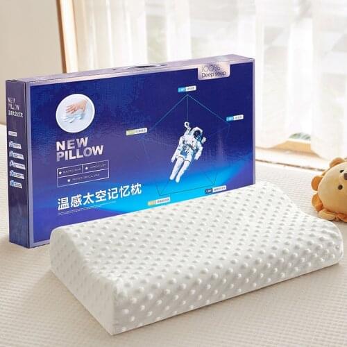Slow Rebound Memory Pillow Supplies Pillow Neck Protection Bedding Pregnant Women Pillow Sleep Orthopedic Pillow 30*50